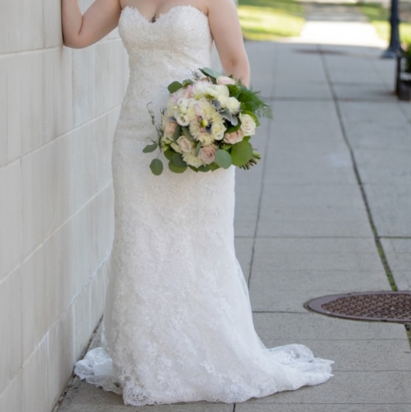 Sophia Tolli Maeve Dress & Overskirt - Picture 4 of 4